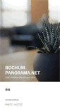 Mobile Screenshot of bochum-panorama.net